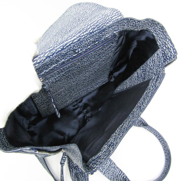 Phillip Lim 3.1 Blue Textured Women's Bag - Picture 3 of 15